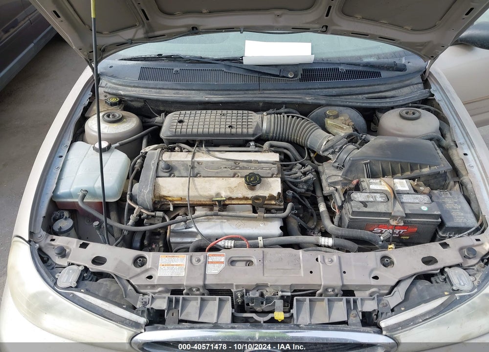 1998 FORD CONTOUR VIN: 1FALP6534WK156236
