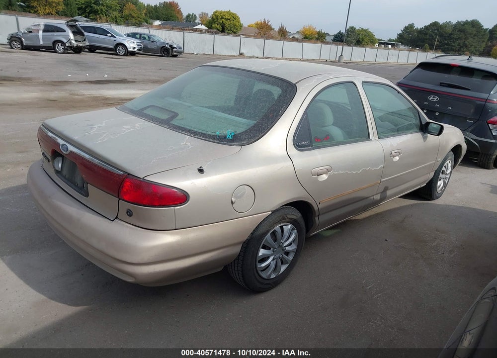 1998 FORD CONTOUR VIN: 1FALP6534WK156236