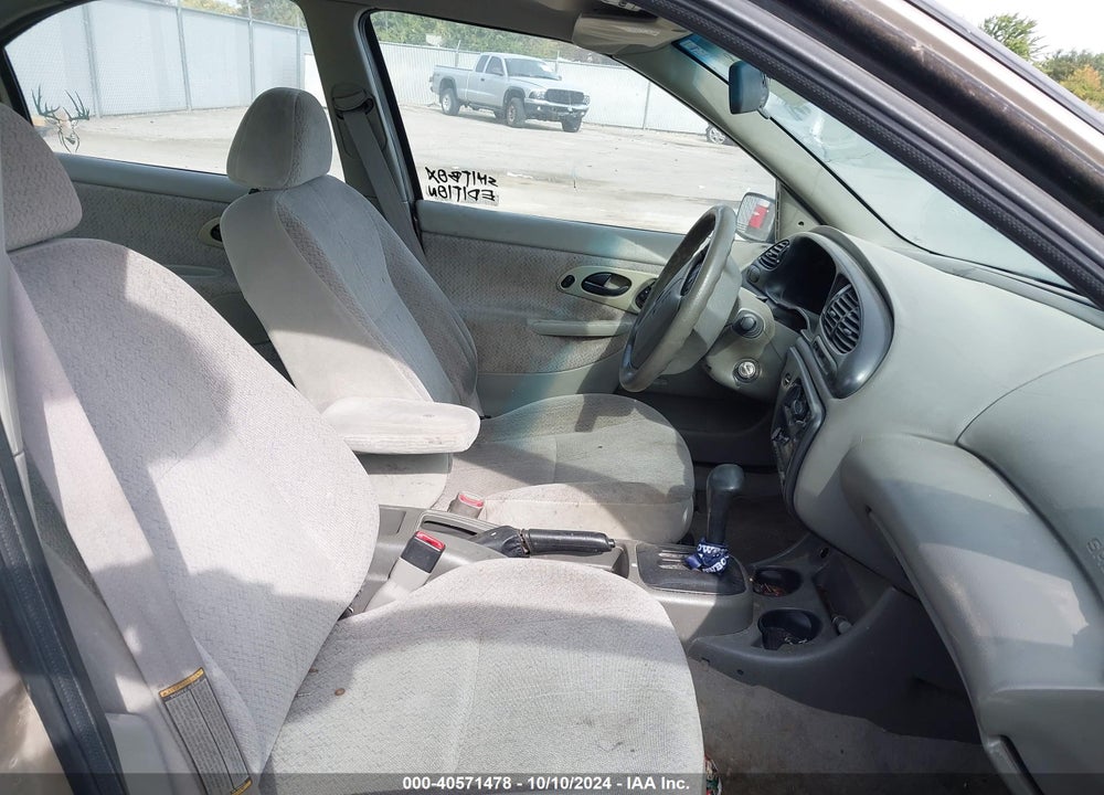 1998 FORD CONTOUR VIN: 1FALP6534WK156236