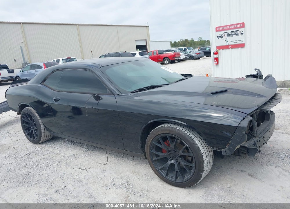 2015 DODGE CHALLENGER SXT VIN: 2C3CDZAG2FH811051