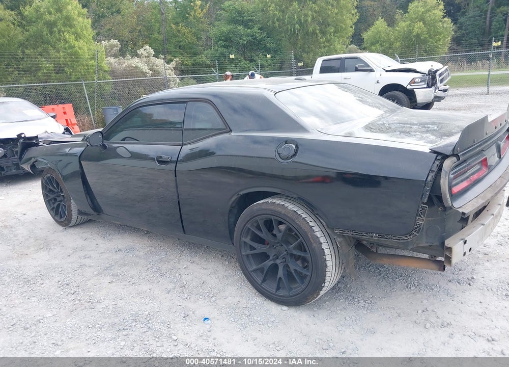 2015 DODGE CHALLENGER SXT VIN: 2C3CDZAG2FH811051