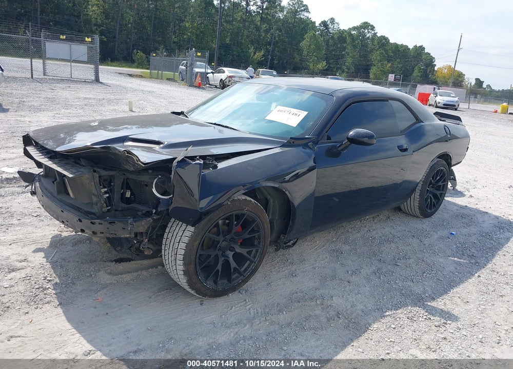 2015 DODGE CHALLENGER SXT VIN: 2C3CDZAG2FH811051