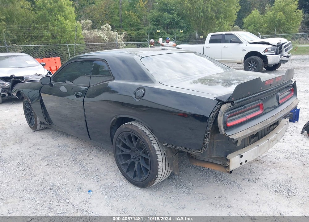 2015 DODGE CHALLENGER SXT VIN: 2C3CDZAG2FH811051