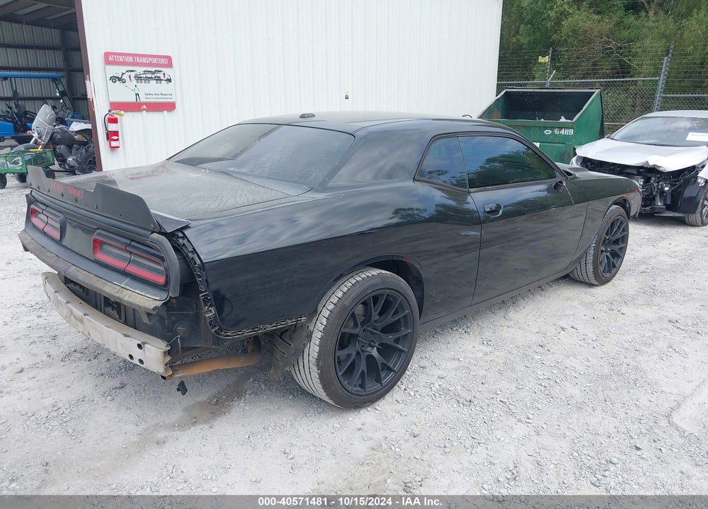 2015 DODGE CHALLENGER SXT VIN: 2C3CDZAG2FH811051