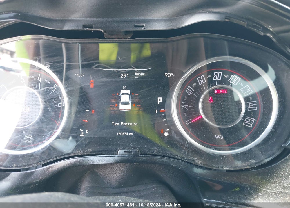 2015 DODGE CHALLENGER SXT VIN: 2C3CDZAG2FH811051