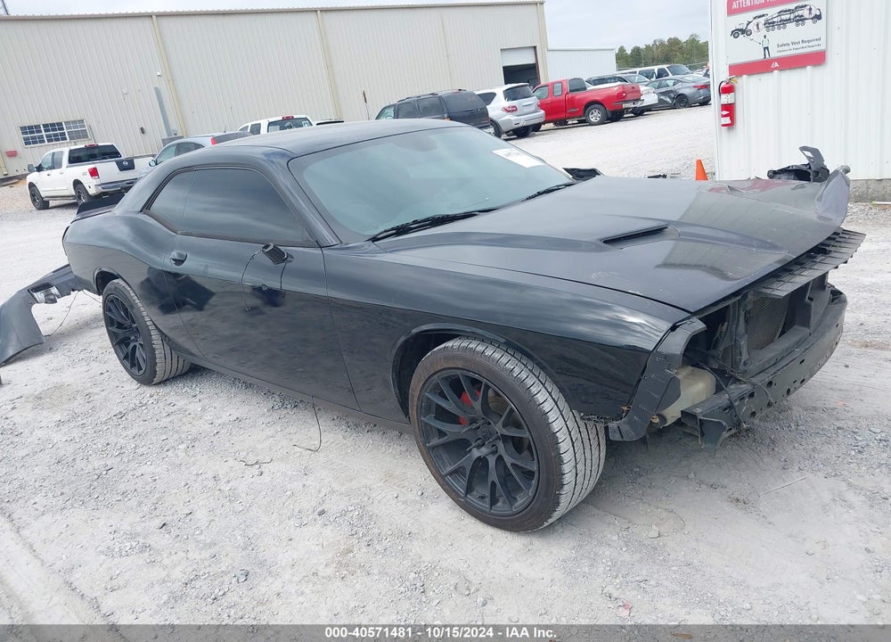 2015 DODGE CHALLENGER SXT VIN: 2C3CDZAG2FH811051