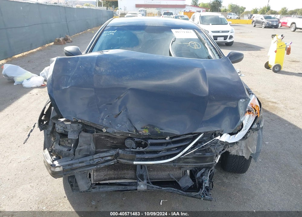 2013 HYUNDAI SONATA GLS VIN: 5NPEB4AC3DH808822