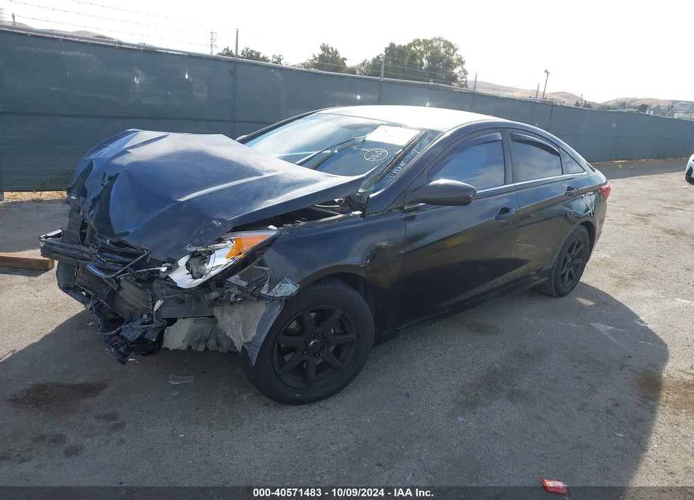 2013 HYUNDAI SONATA GLS VIN: 5NPEB4AC3DH808822