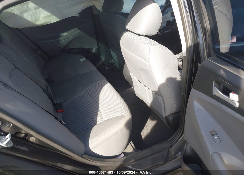 2013 HYUNDAI SONATA GLS VIN: 5NPEB4AC3DH808822