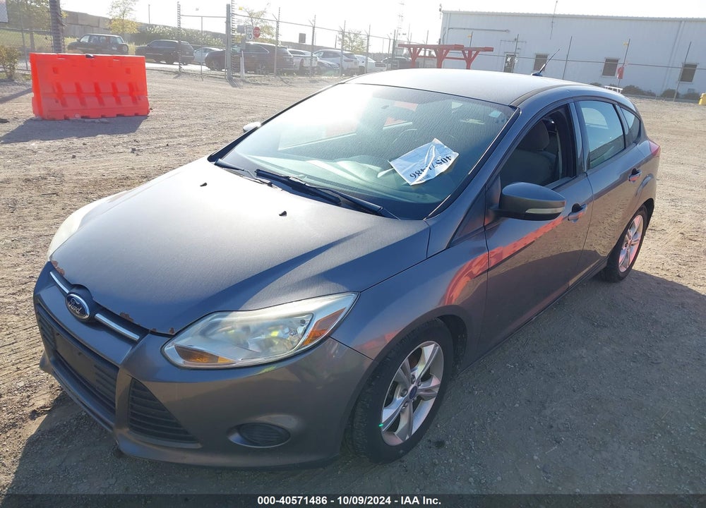 2013 FORD FOCUS SE VIN: 1FADP3K21DL344797