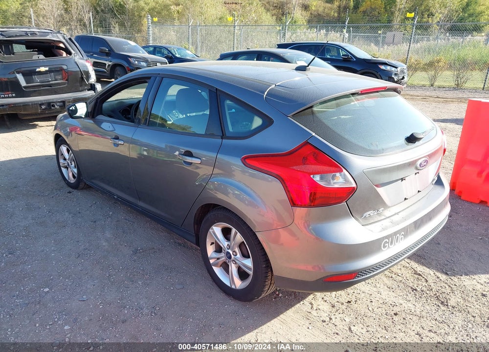 2013 FORD FOCUS SE VIN: 1FADP3K21DL344797