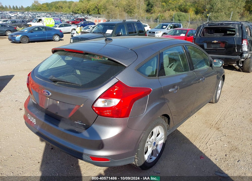 2013 FORD FOCUS SE VIN: 1FADP3K21DL344797