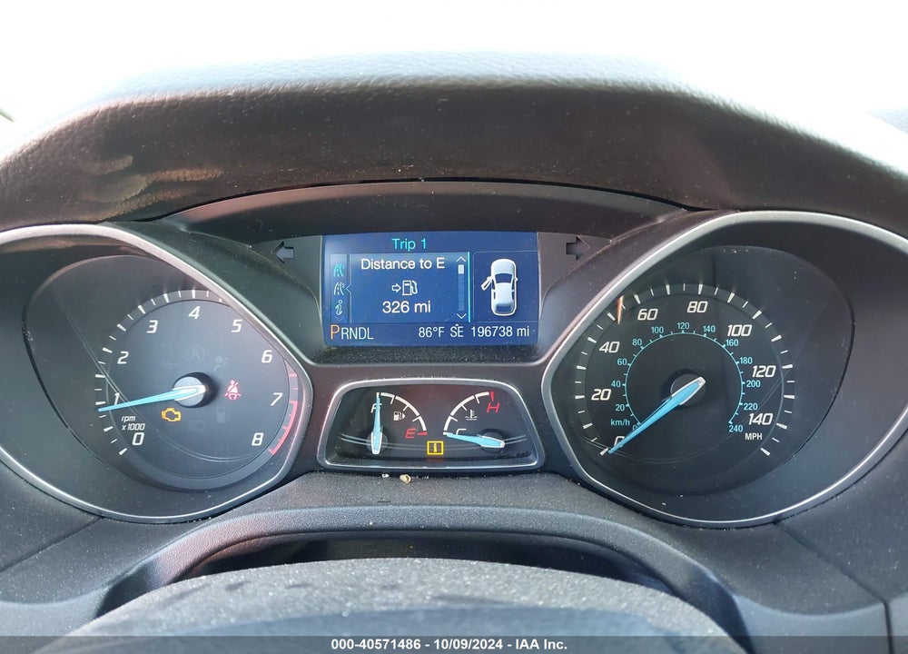 2013 FORD FOCUS SE VIN: 1FADP3K21DL344797