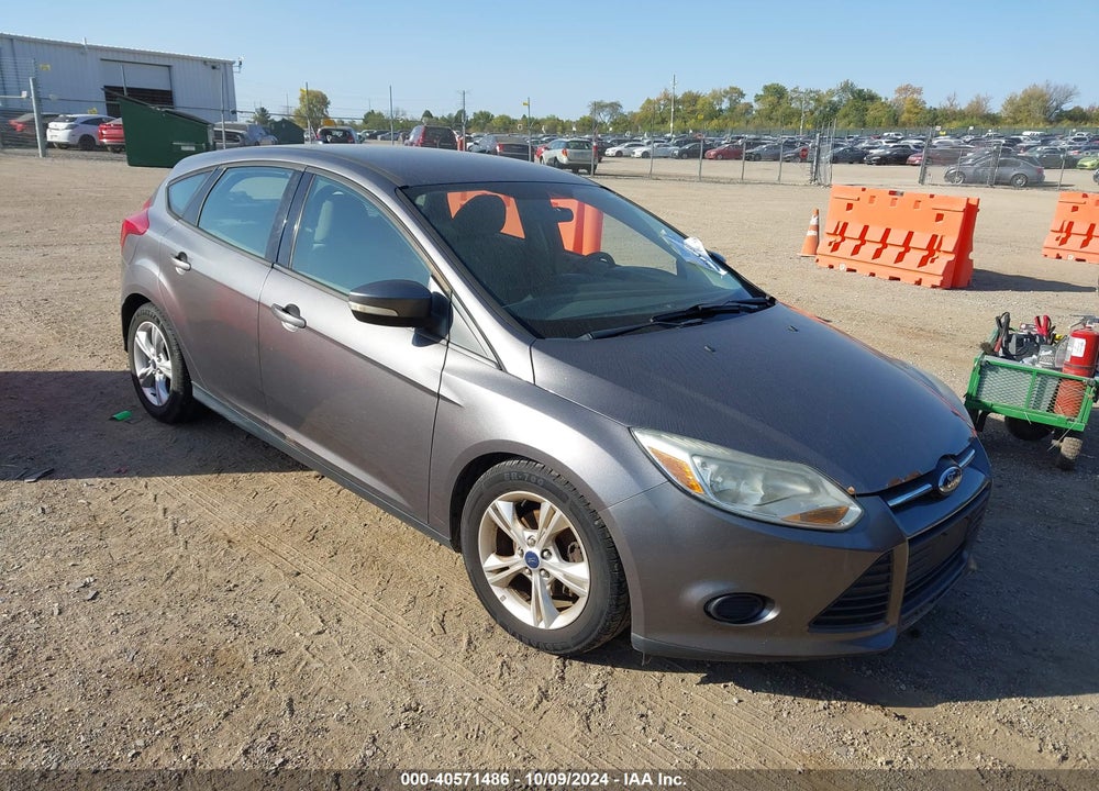 2013 FORD FOCUS SE VIN: 1FADP3K21DL344797
