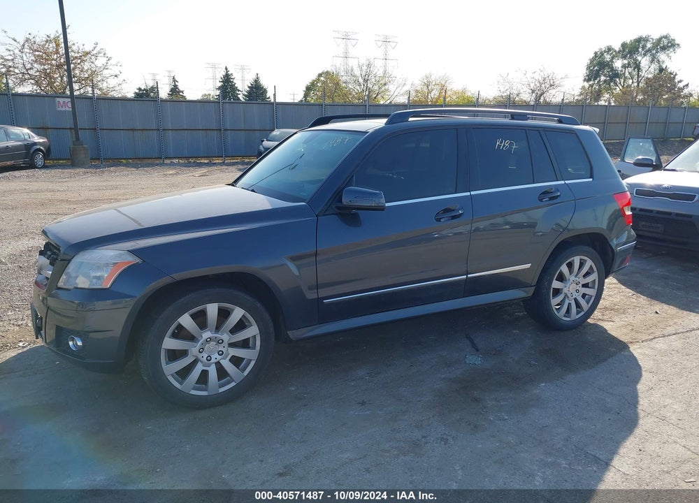 2011 MERCEDES-BENZ GLK 350 VIN: WDCGG5GB8BF548269