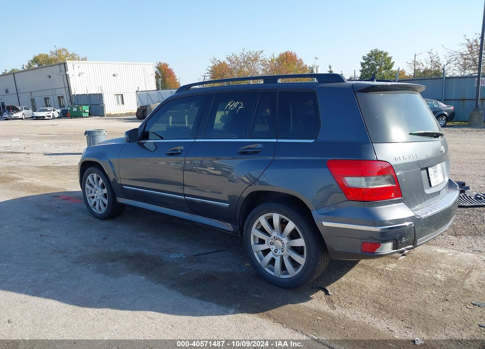 2011 MERCEDES-BENZ GLK 350 VIN: WDCGG5GB8BF548269