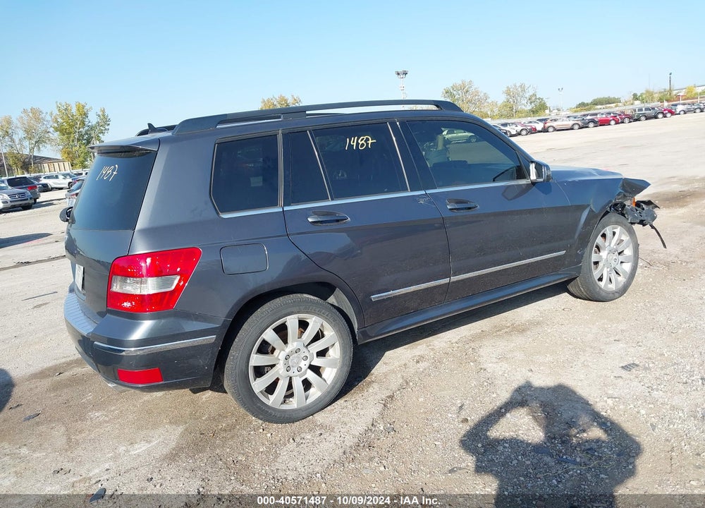 2011 MERCEDES-BENZ GLK 350 VIN: WDCGG5GB8BF548269