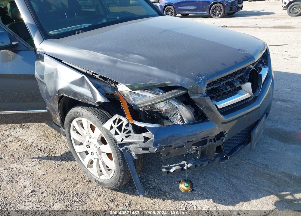 2011 MERCEDES-BENZ GLK 350 VIN: WDCGG5GB8BF548269