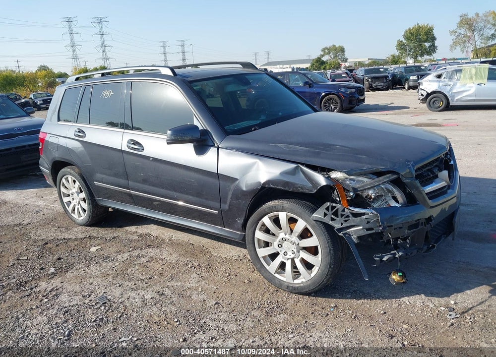 2011 MERCEDES-BENZ GLK 350 VIN: WDCGG5GB8BF548269