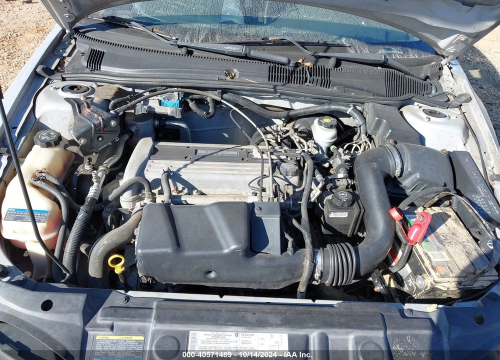 2004 CHEVROLET CAVALIER VIN: 1G1JC12F847278430