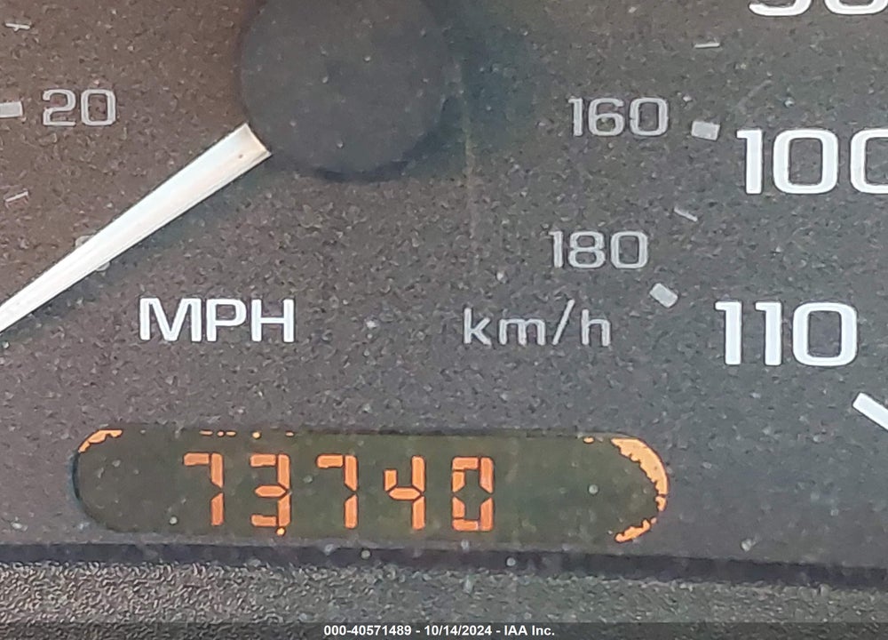 2004 CHEVROLET CAVALIER VIN: 1G1JC12F847278430