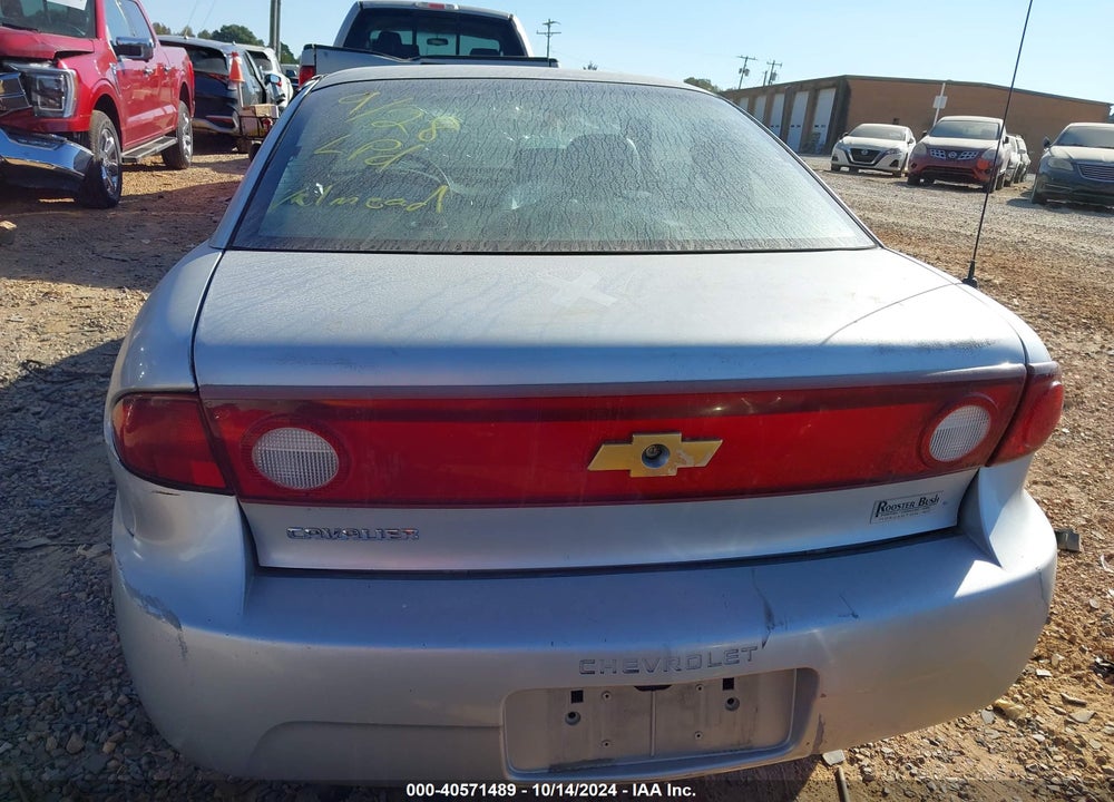 2004 CHEVROLET CAVALIER VIN: 1G1JC12F847278430