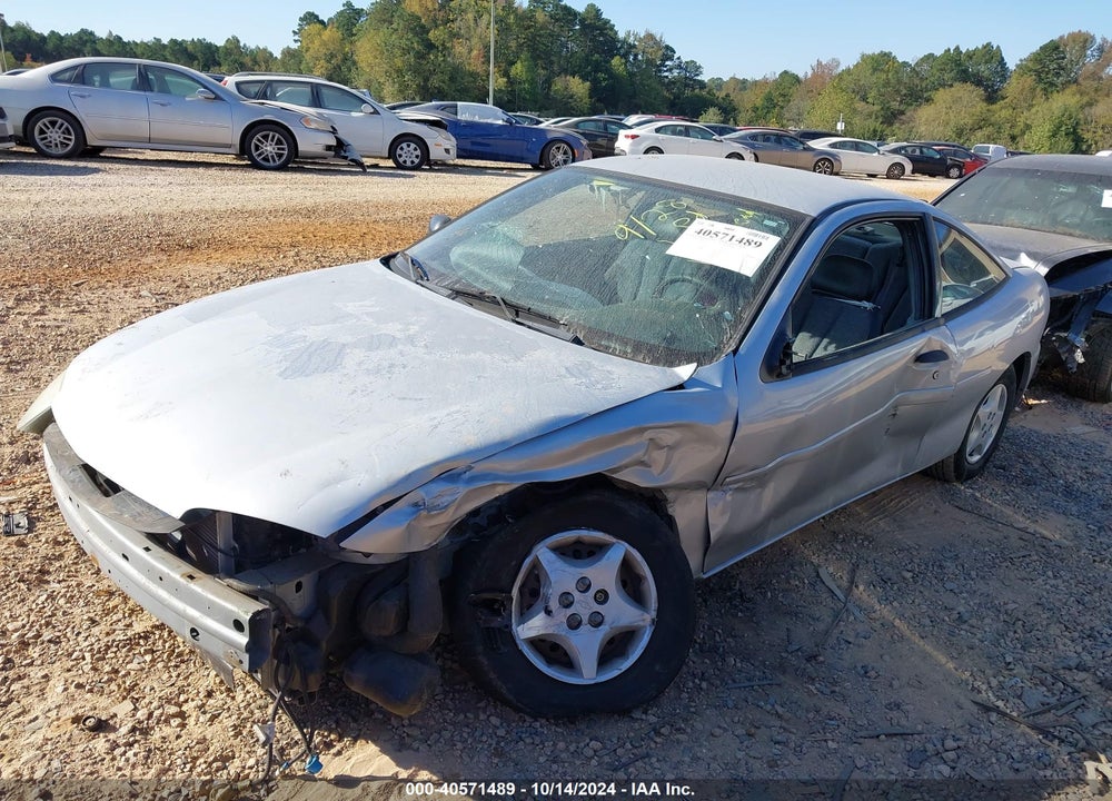 2004 CHEVROLET CAVALIER VIN: 1G1JC12F847278430