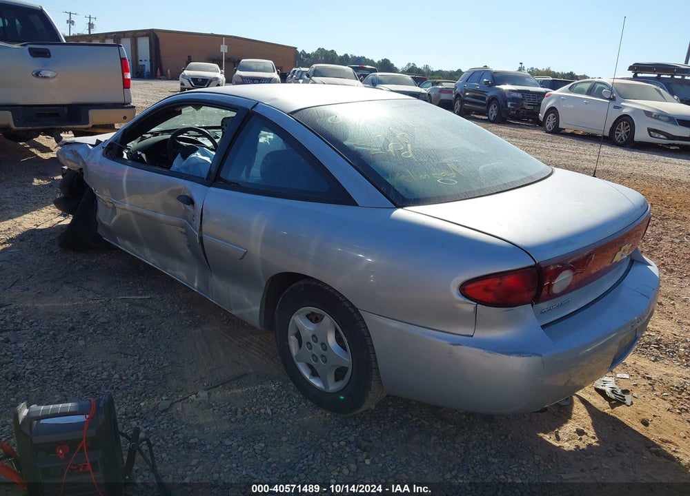 2004 CHEVROLET CAVALIER VIN: 1G1JC12F847278430