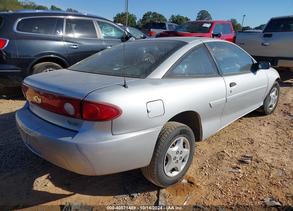 2004 CHEVROLET CAVALIER VIN: 1G1JC12F847278430