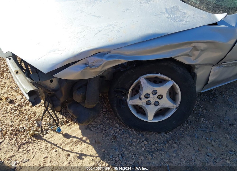 2004 CHEVROLET CAVALIER VIN: 1G1JC12F847278430