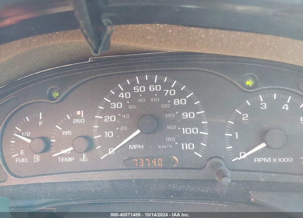 2004 CHEVROLET CAVALIER VIN: 1G1JC12F847278430