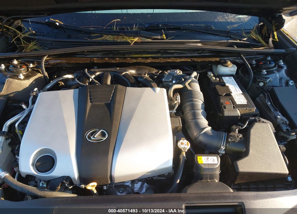 2021 LEXUS ES 350 F-SPORT VIN: 58AGZ1B10MU092584