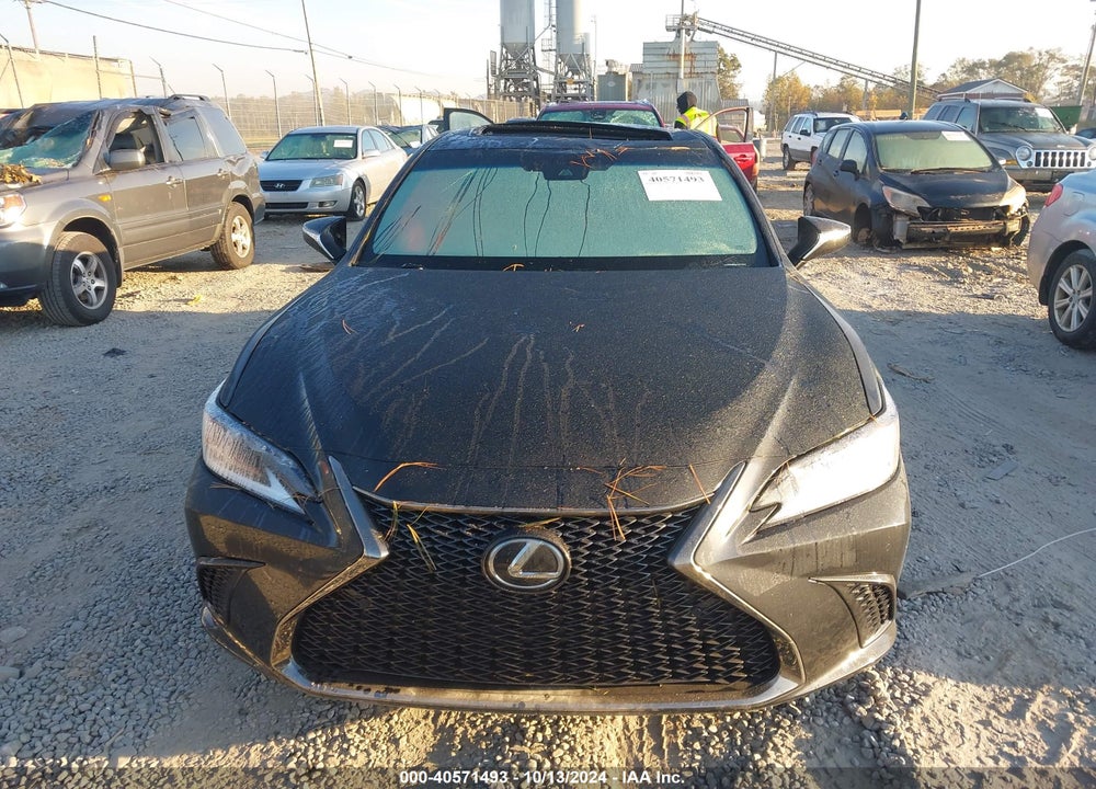 2021 LEXUS ES 350 F-SPORT VIN: 58AGZ1B10MU092584
