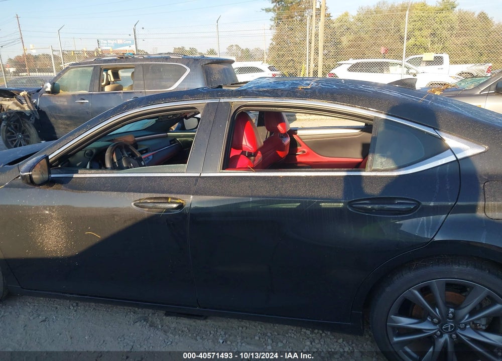 2021 LEXUS ES 350 F-SPORT VIN: 58AGZ1B10MU092584