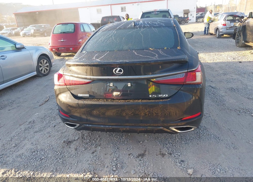 2021 LEXUS ES 350 F-SPORT VIN: 58AGZ1B10MU092584