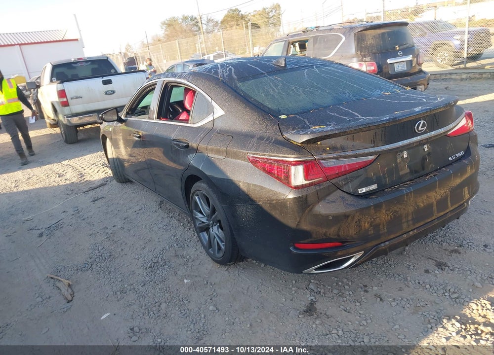 2021 LEXUS ES 350 F-SPORT VIN: 58AGZ1B10MU092584
