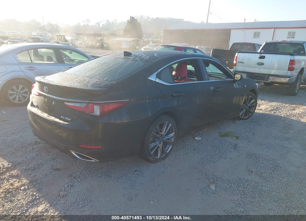 2021 LEXUS ES 350 F-SPORT VIN: 58AGZ1B10MU092584