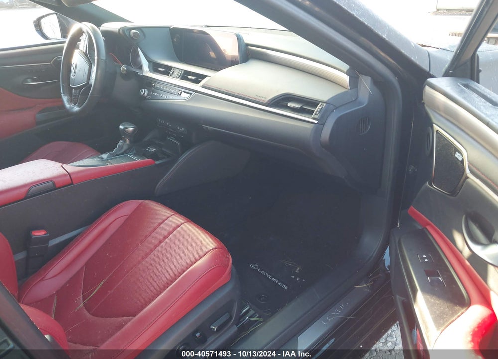 2021 LEXUS ES 350 F-SPORT VIN: 58AGZ1B10MU092584