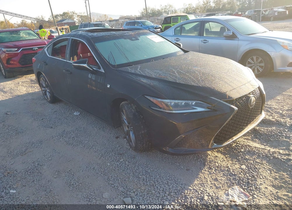 2021 LEXUS ES 350 F-SPORT VIN: 58AGZ1B10MU092584
