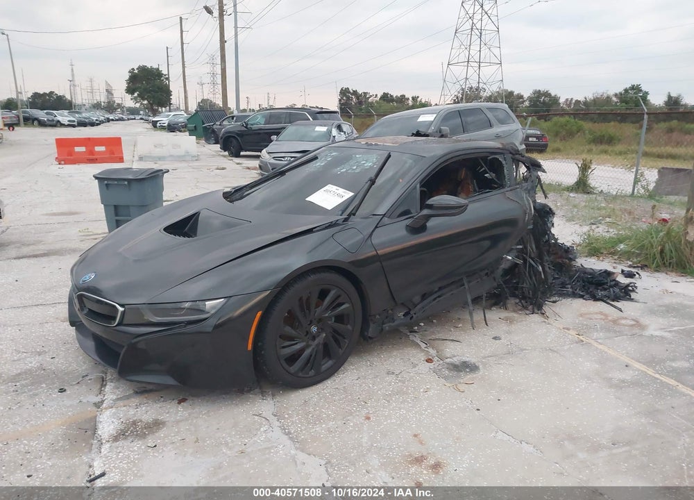2016 BMW I8 VIN: WBY2Z2C51GV675997