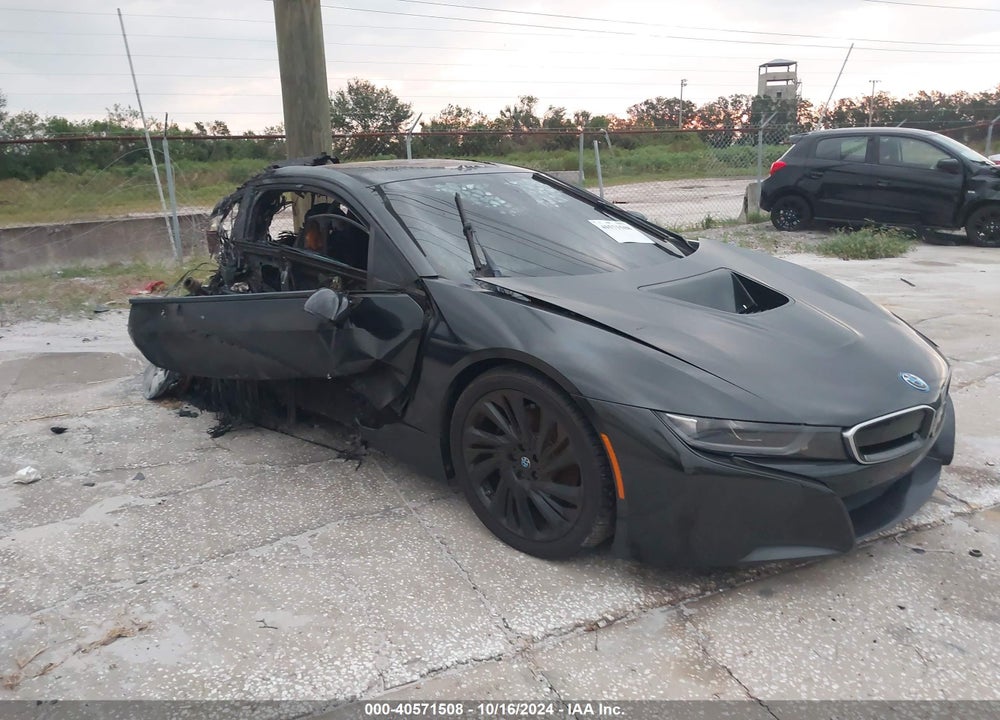 2016 BMW I8 VIN: WBY2Z2C51GV675997