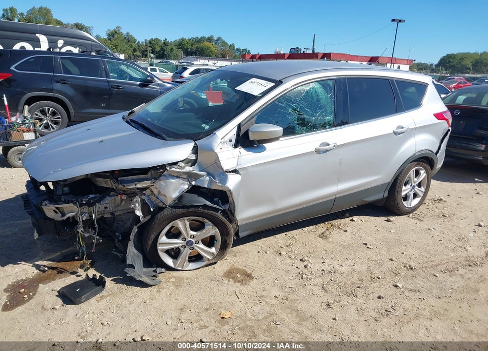 2016 FORD ESCAPE SE VIN: 1FMCU9G97GUC12886