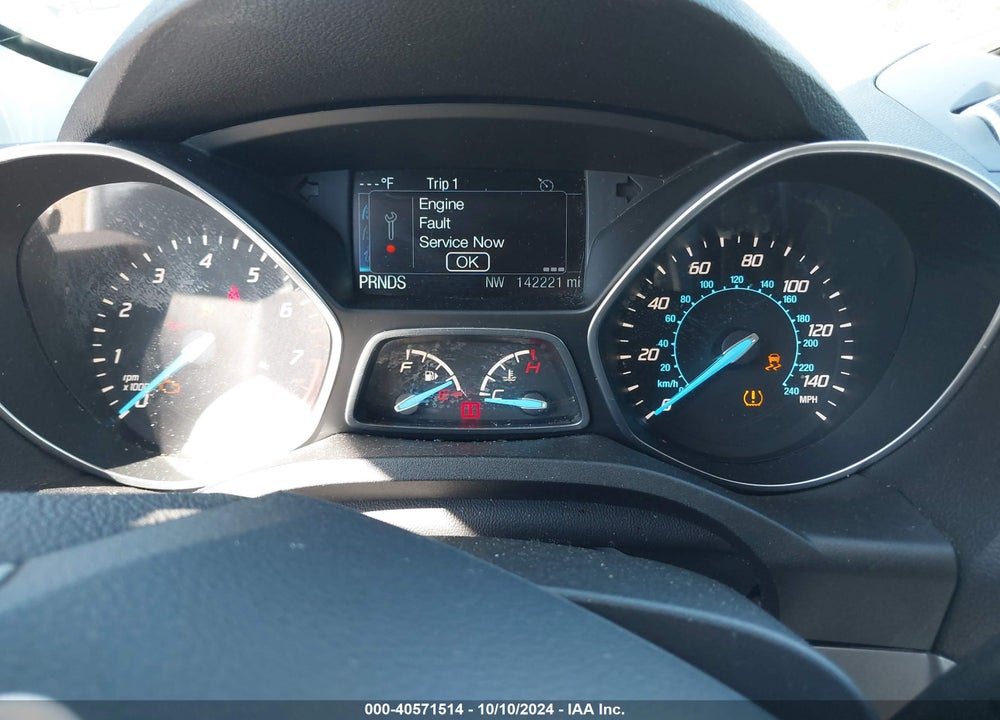 2016 FORD ESCAPE SE VIN: 1FMCU9G97GUC12886