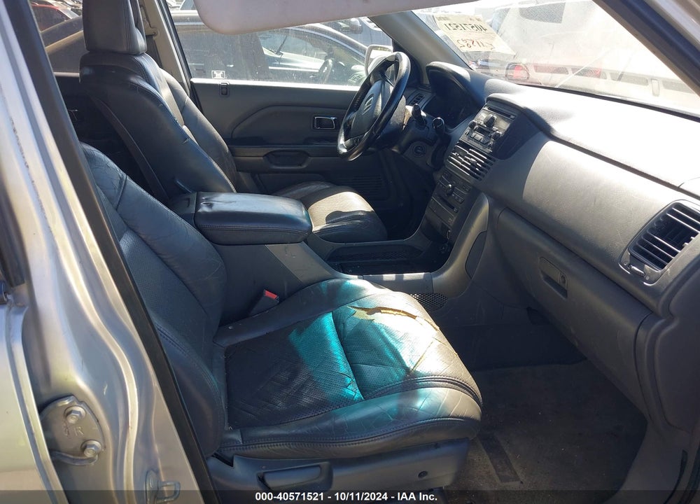 2003 HONDA PILOT EX-L VIN: 2HKYF18653H511582