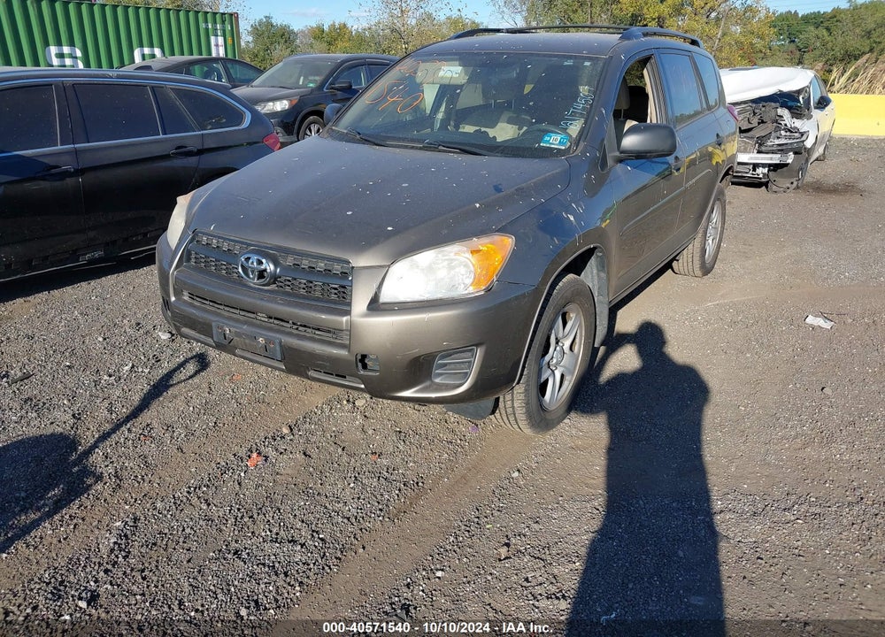 2010 TOYOTA RAV4 VIN: 2T3BF4DV7AW026970