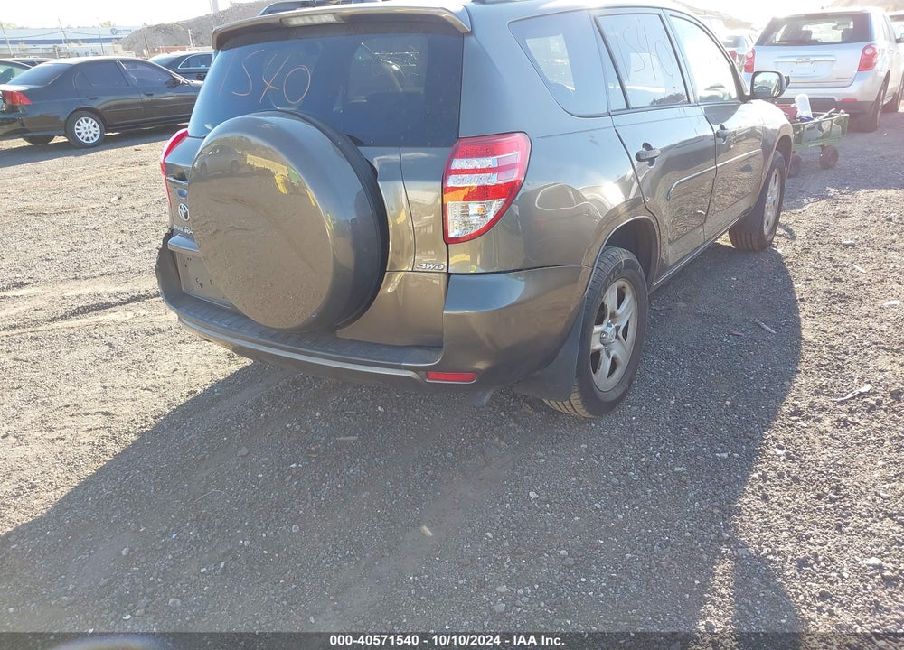 2010 TOYOTA RAV4 VIN: 2T3BF4DV7AW026970