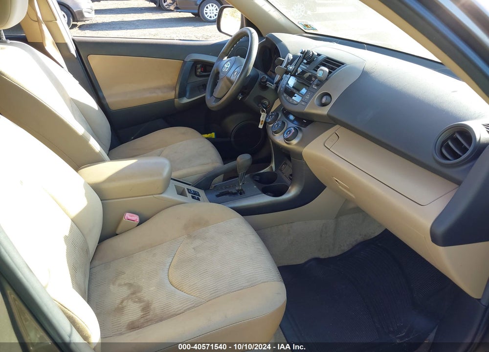 2010 TOYOTA RAV4 VIN: 2T3BF4DV7AW026970
