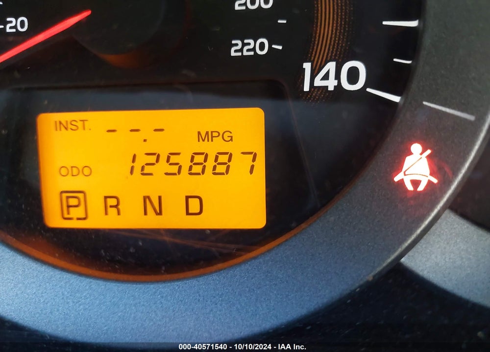 2010 TOYOTA RAV4 VIN: 2T3BF4DV7AW026970