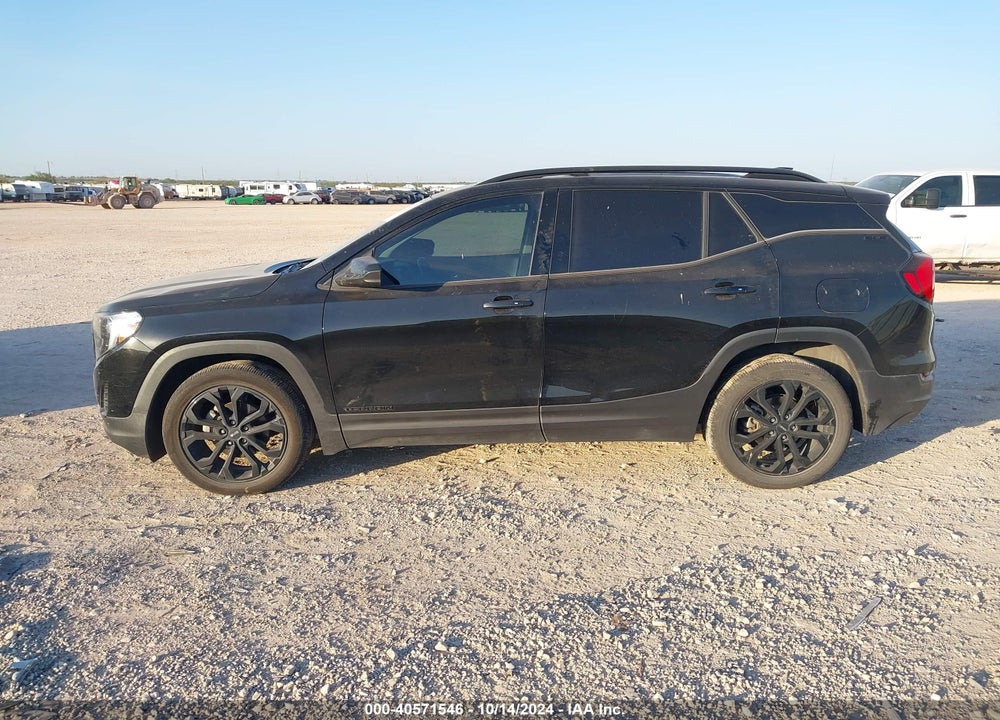 2020 GMC TERRAIN FWD SLE VIN: 3GKALMEV7LL247924