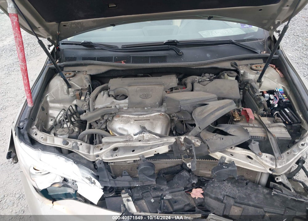 2015 TOYOTA CAMRY XLE VIN: 4T4BF1FK2FR506972